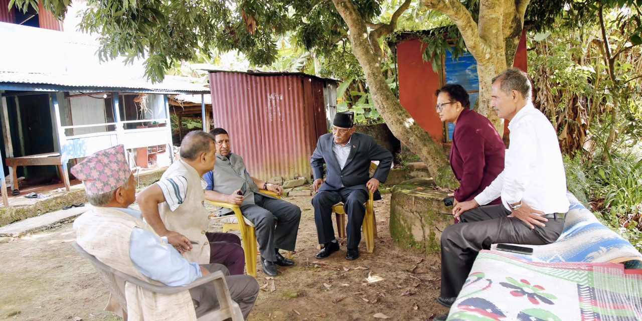 ‘जेनजी’को माग तत्काल सम्बोधन गर्न माओवादीको आग्रह
