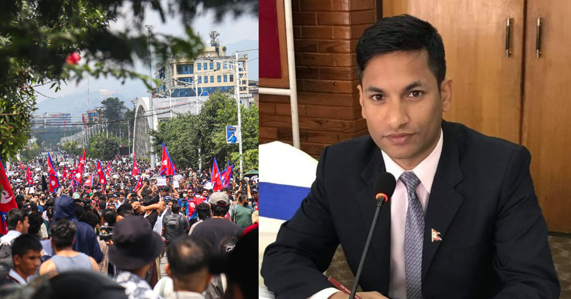 काठमाडौँका सहायक सीडीओ भन्छन् : प्रहरीमाथि नै आक्रमण गरेकाले प्रतिरक्षाका लागि गोली चलाउनुपर्यो