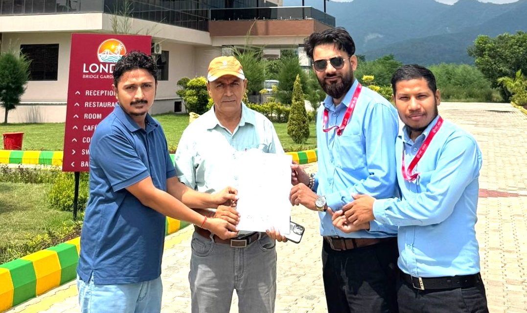 एनआईसी एशिया बैंकका ग्राहकलाई नवलपरासीको लन्डन ब्रिज गार्डेन रिसोर्टमा १० प्रतिशत छुट