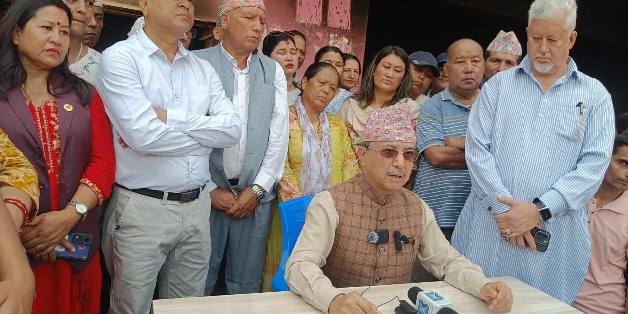 सरकारले उचित वातावरण बनाए काँग्रेस निर्वाचनमा सहभागी हुन्छ : कार्यवाहक सभापति खड्का