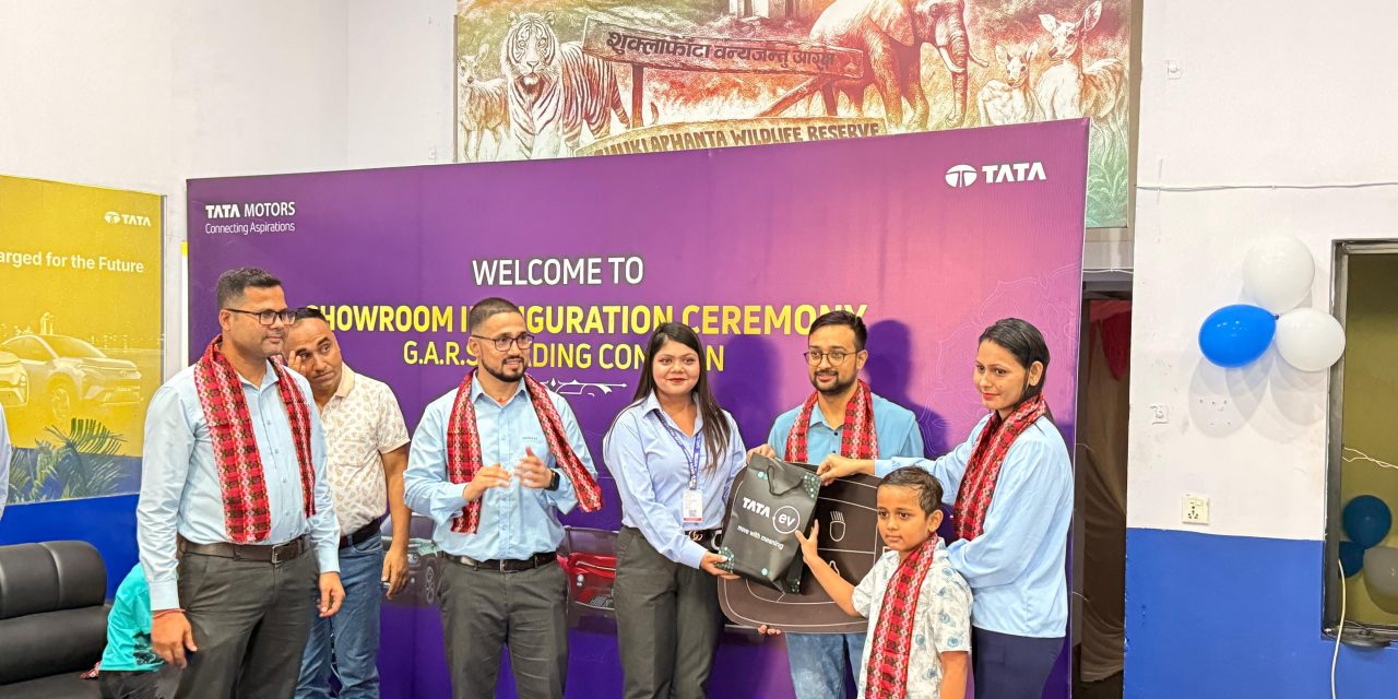 टाटा मोटर्सको नयाँ शोरूम अब धनगढीमा