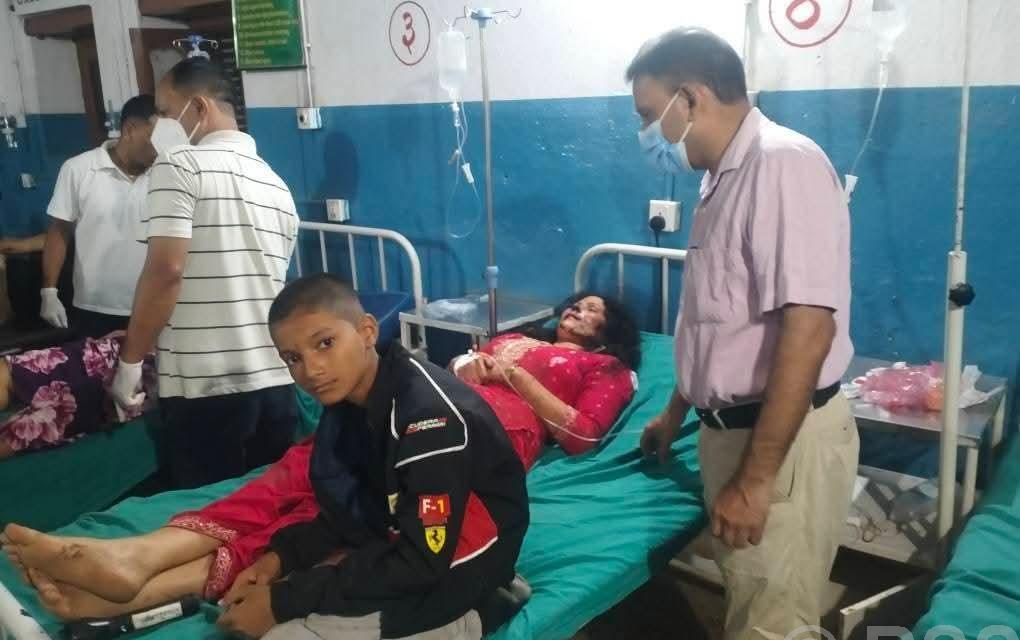 अर्घाखाँचीमा जीप दुर्घटना : दुईजनाको मृत्यु, २४ घाइते