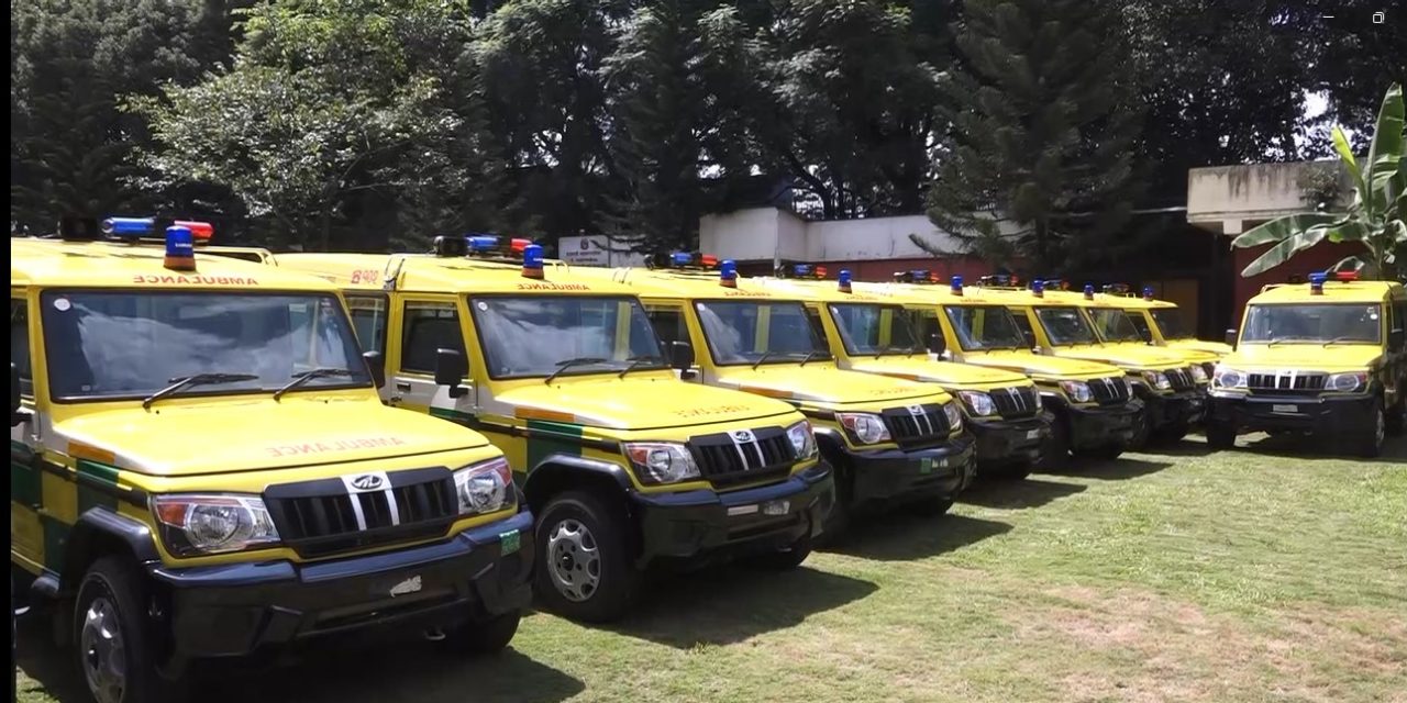 दुर्गमका क्षेत्रका ३५ गाउँपालिकालाई काठमाडौं महानगरद्वारा एम्बुलेन्स प्रदान