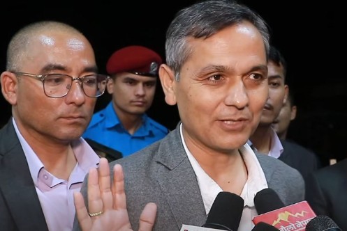 अब राजनीतिक कनेक्सनका आधारमा रोकिएका फाइल खुल्छन् : गृहमन्त्री अर्याल
