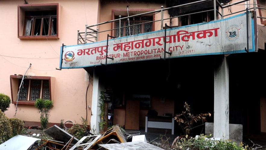 भरतपुर महानगरमा २ अर्बभन्दा बढीको क्षति