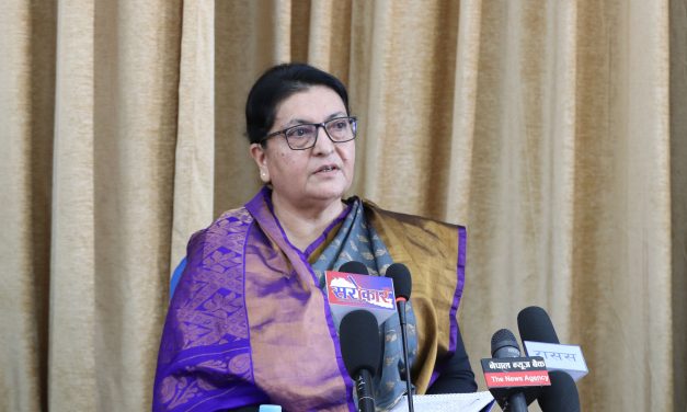 पूर्वराष्ट्रपति विद्यादेवी भण्डारी एमालेको सम्मानित वरिष्ठ नेता मनोनीत