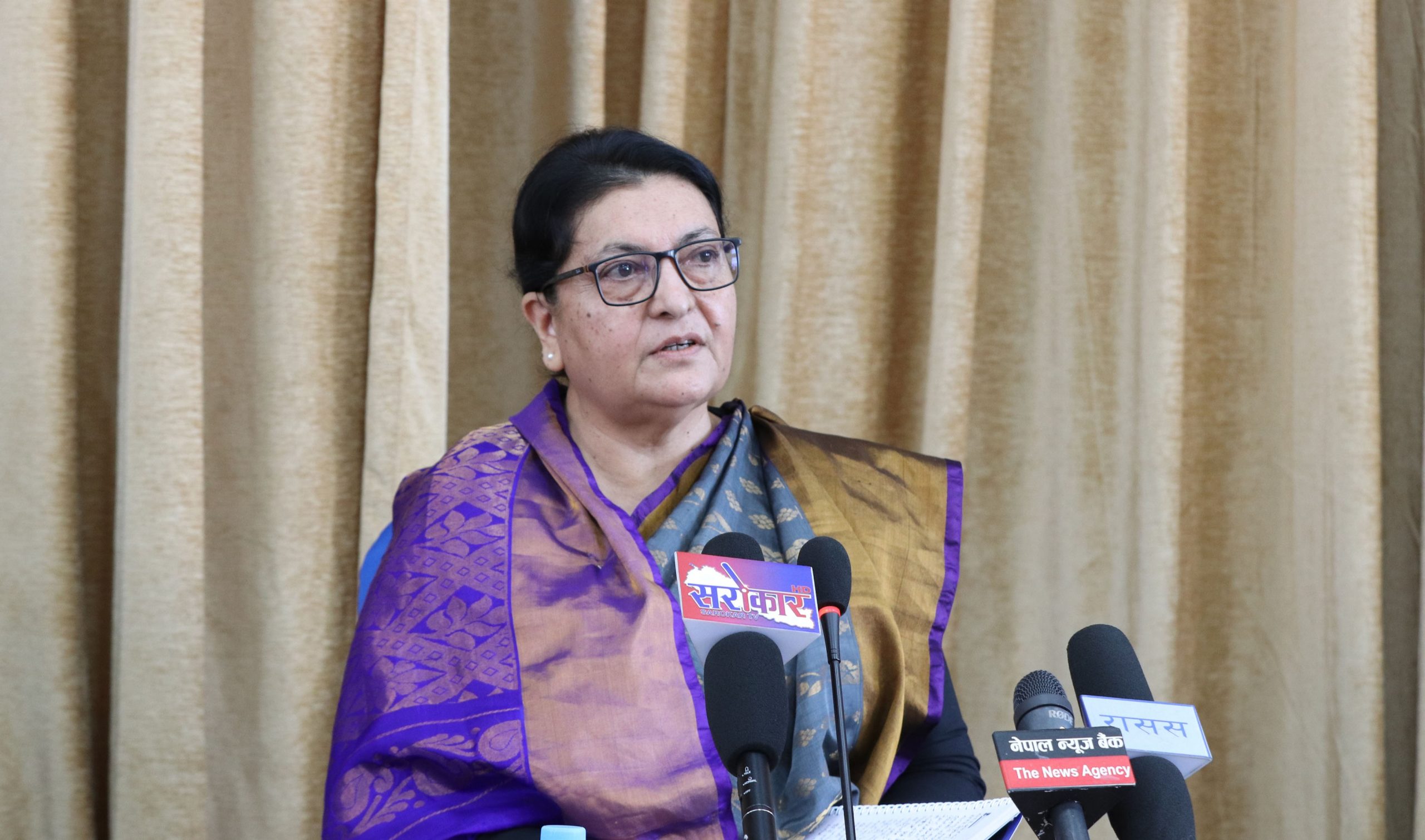 पूर्वराष्ट्रपति विद्यादेवी भण्डारी एमालेको सम्मानित वरिष्ठ नेता मनोनीत