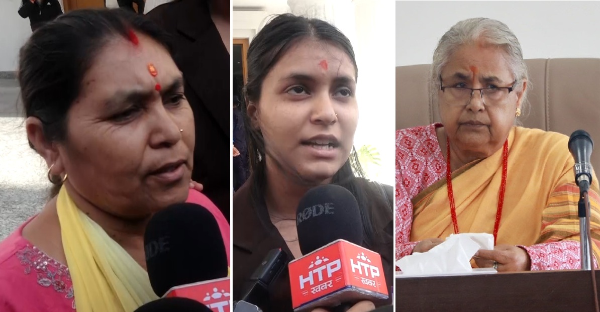 विपीन जोशीको रिहाईको माग गर्दै आमा र बहिनीले भेटे प्रधानमन्त्री कार्की