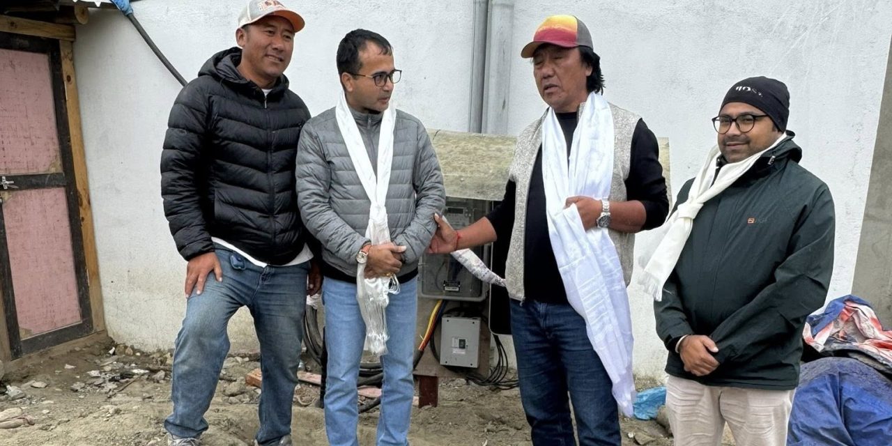 मुस्ताङको चराङमा ‘चार्जिङ स्टेसन’ सञ्चालन