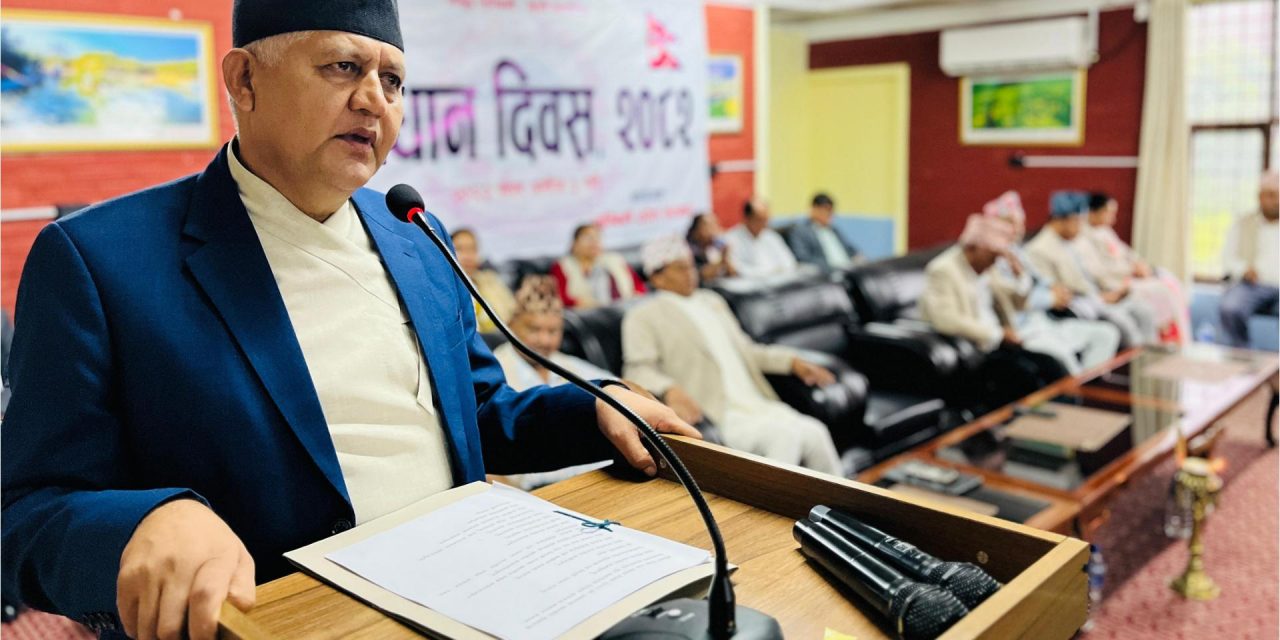 नयाँ पुस्ताको सोच र चाहनाअनुरूप अघि बढनुपर्छः मुख्यमन्त्री आचार्य
