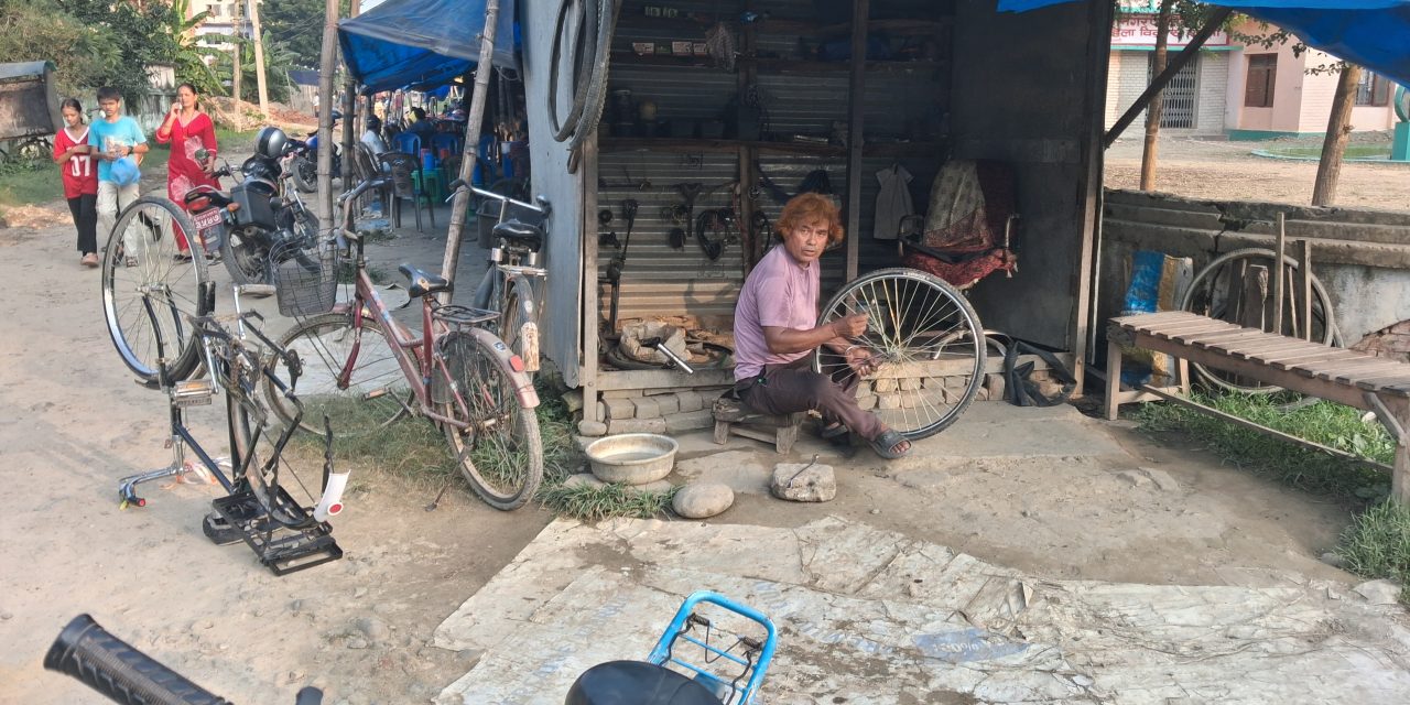 पढेलेखेका साइकल मिस्त्री ‘बृहस्पति’