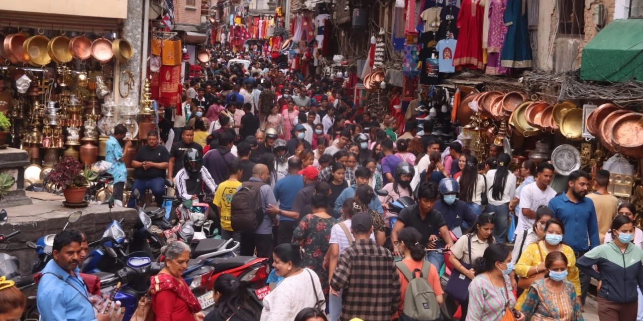चाडपर्व आयो, मन खुसी छैन !