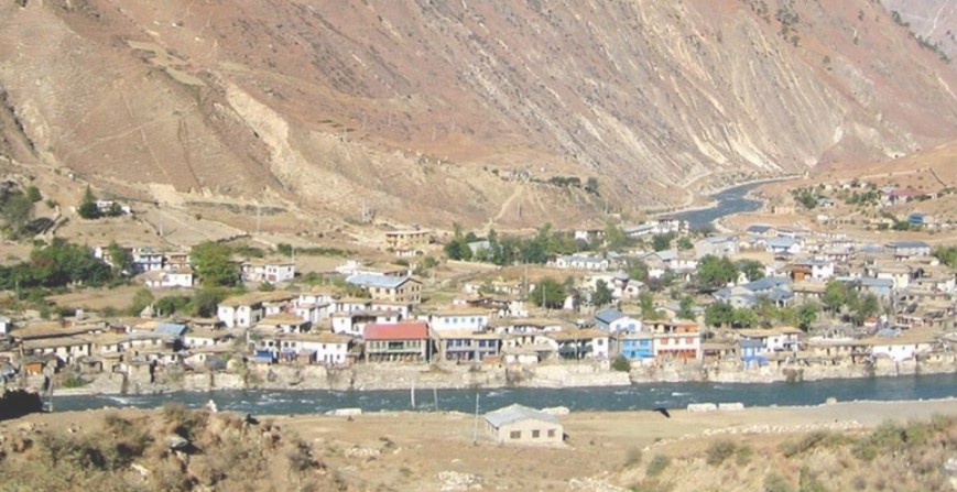 उपल्लो डोल्पामा खाद्यान्न अभाव