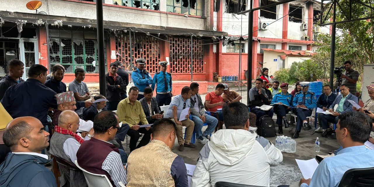आन्दोलनपछि नष्ट भएका कागजातले ट्रक व्यवसायी संकटमा