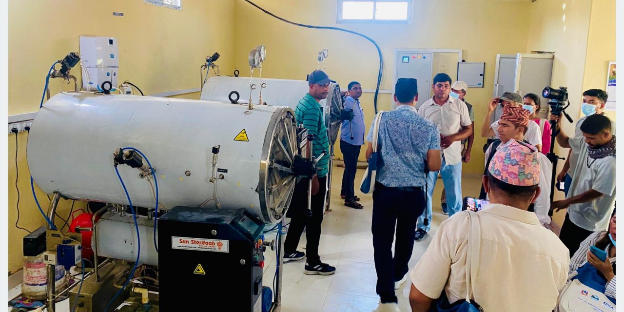 ‘फोहर व्यवस्थापनमा पोखराले धनगढीबाट सिक्न सक्छ’