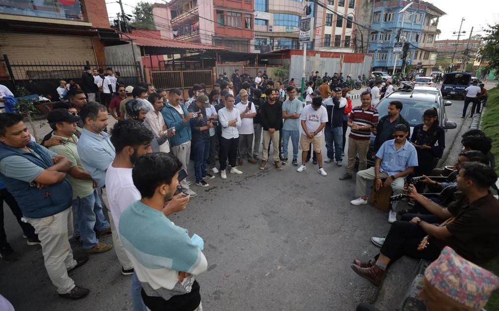 जेनजी आन्दोलनका शहीदलाई सुसेलाको सांगीतिक नमन
