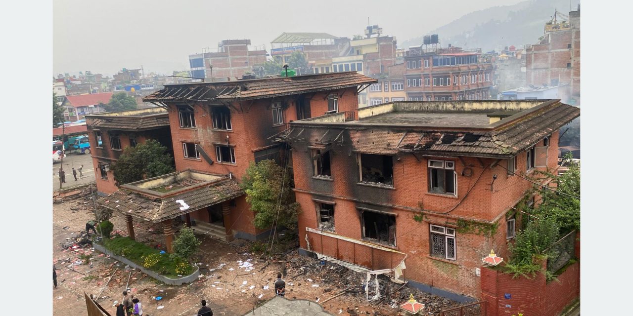 क्षतिग्रस्त भवन पुनर्निमाणार्थ बजेट खोज्दै बनेपा नगरपालिका