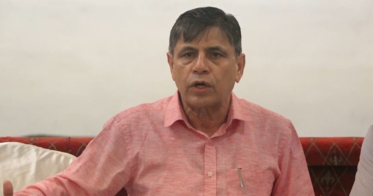 मुलुकलाई असफलताबाट जोगाउन दलको नेतृत्व युवालाई दिनुपर्छ : घनश्याम भुसाल