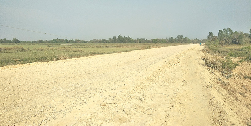 भारतद्वारा हुलाकी राजमार्ग निर्माणमा अवरोध