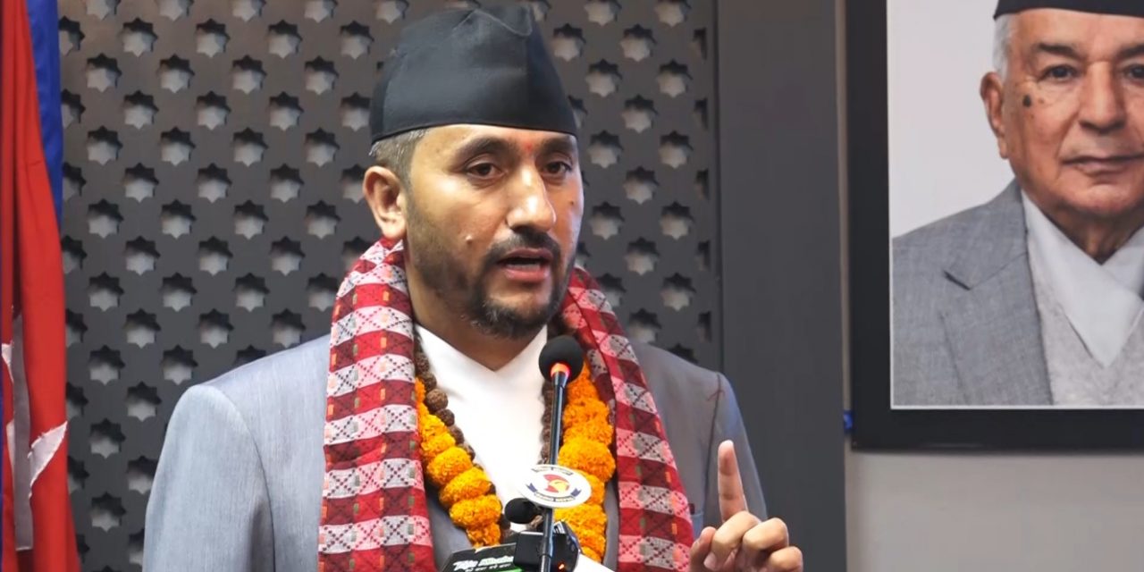 खरानी टकटक्याउँदै ६ महिनामा जनताले अनुभूत गर्ने काम गर्छौं : सञ्चारमन्त्री खरेल