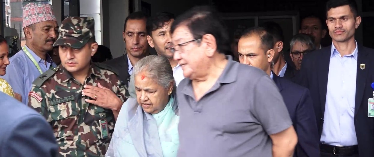 प्रधानमन्त्री कार्की र डा. सन्दुक रुइतबीच सरकारमा सहभागिताबारे छलफल
