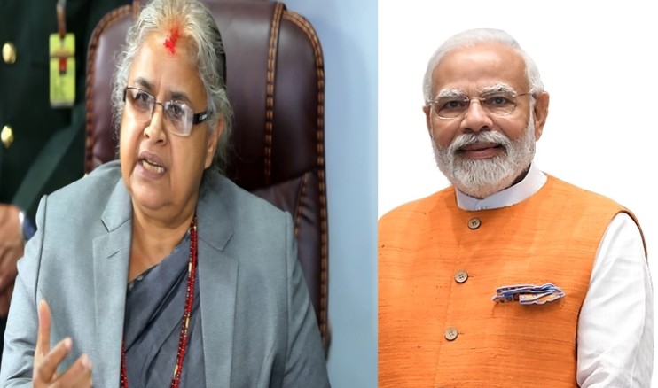 प्रधानमन्त्री कार्की र भारतीय समकक्षी मोदीबीच फोनवार्ता : के भयो कुराकानी ?