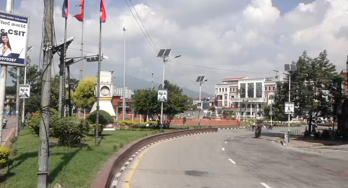 काठमाडौँ उपत्यकामा चहलपहल घट्यो
