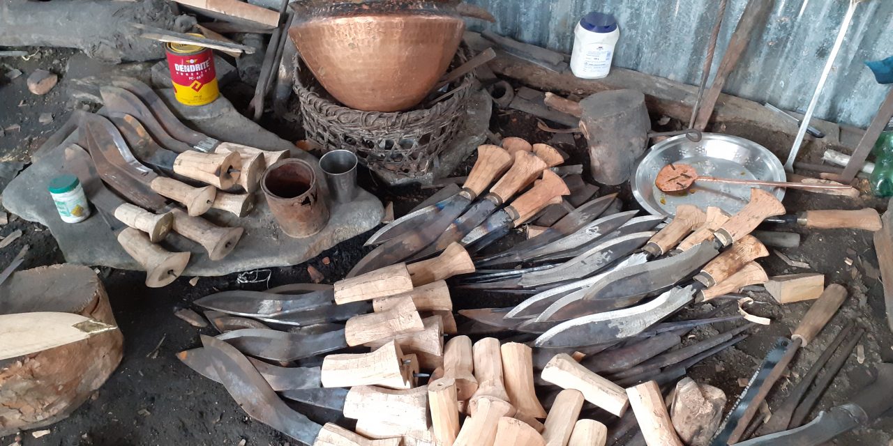 ‘भोजपुरे खुकुरी’को माग उच्च : बनाउन कालीगढको चरम अभाव