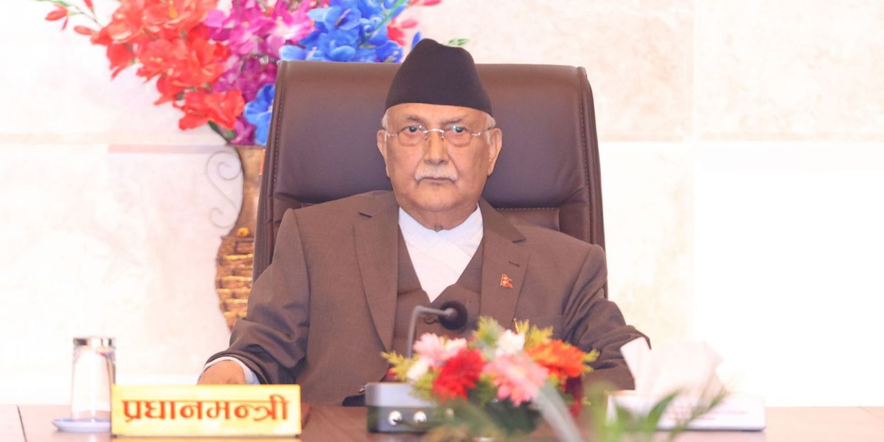 जनताको हत्या गरेर, देश जलाएर केपी ओलीले प्रधानमन्त्री पदबाट आत्मसमर्पण गरे !