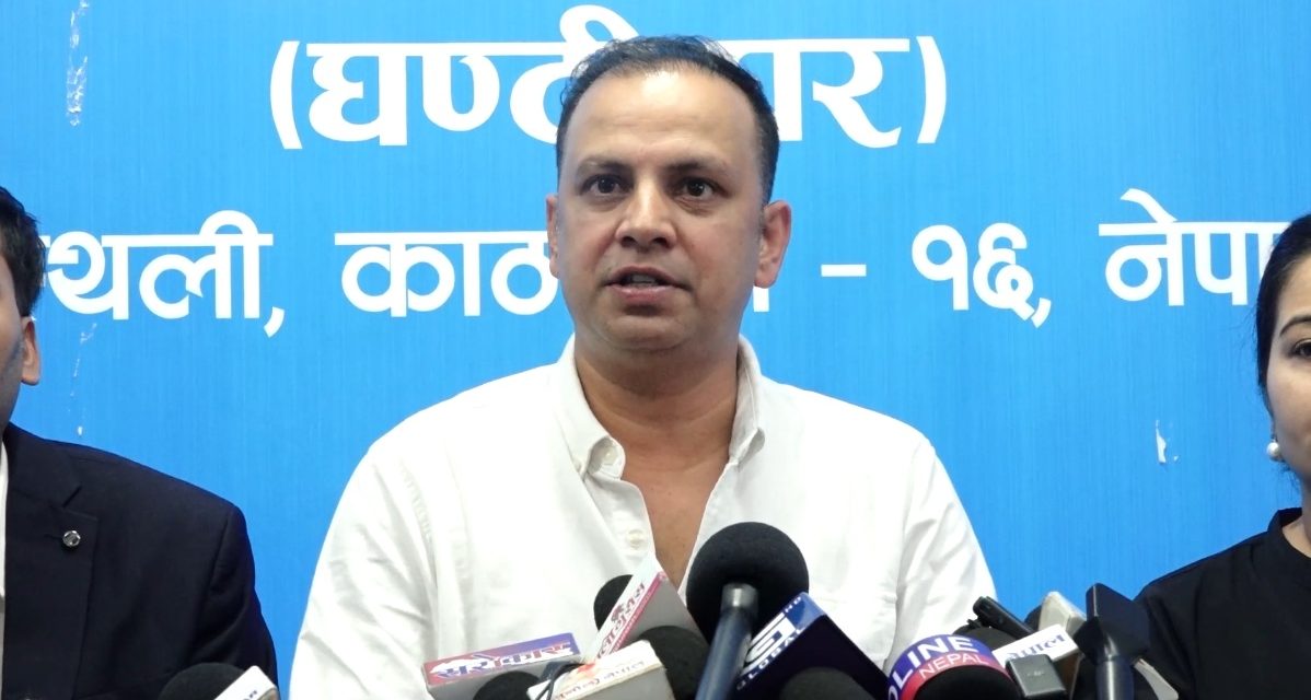 २४ गतेको घटनामा रास्वपाका नेता-कार्यकर्ताको कुनै सहभागिता छैन : मनिष झा
