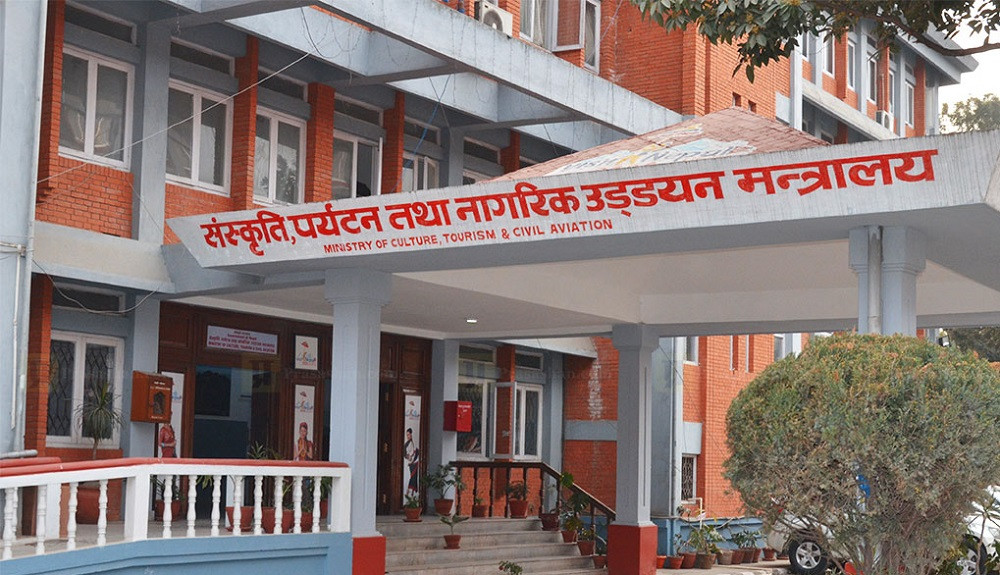 कम क्षति भएको पर्यटन मन्त्रालयको काम नियमित