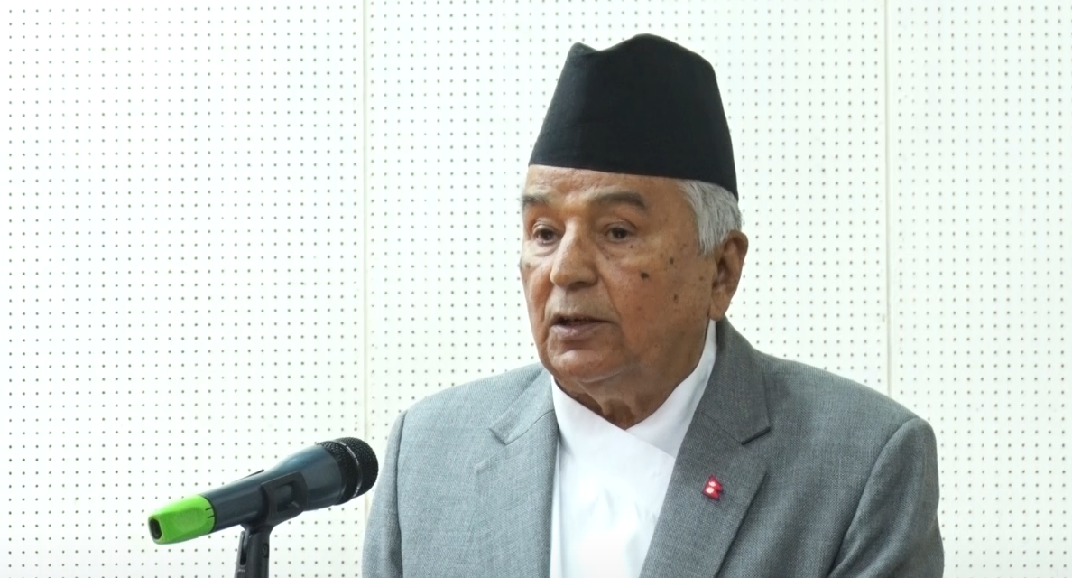 राष्ट्रपतिको अपिल : संवैधानिक दायरामा रहेर आन्दोलनकारीको माग सम्बोधन गर्न प्रयासरत छु