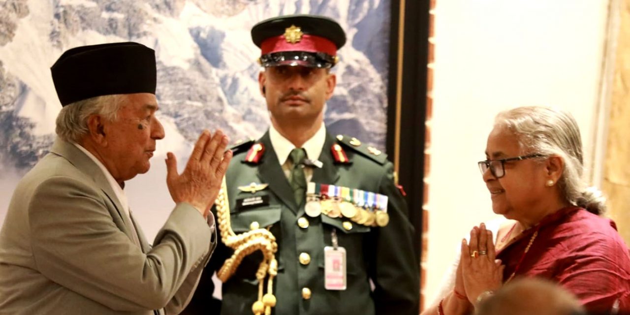 ‘…तपाईं सफल हुनुहोस्, देश सफल होस्’