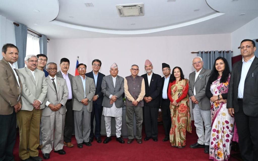 ‘वर्तमान सरकारको मुख्य कार्यभार तोकिएको मितिमा निष्पक्ष निर्वाचन’