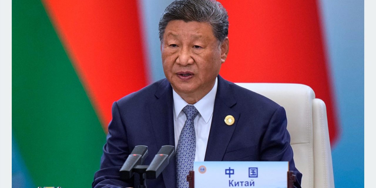 एससिओका लागि विकास बैंकमा विस्तारित भूमिका बढाउने चिनियाँ राष्ट्रपति सीको चाहना