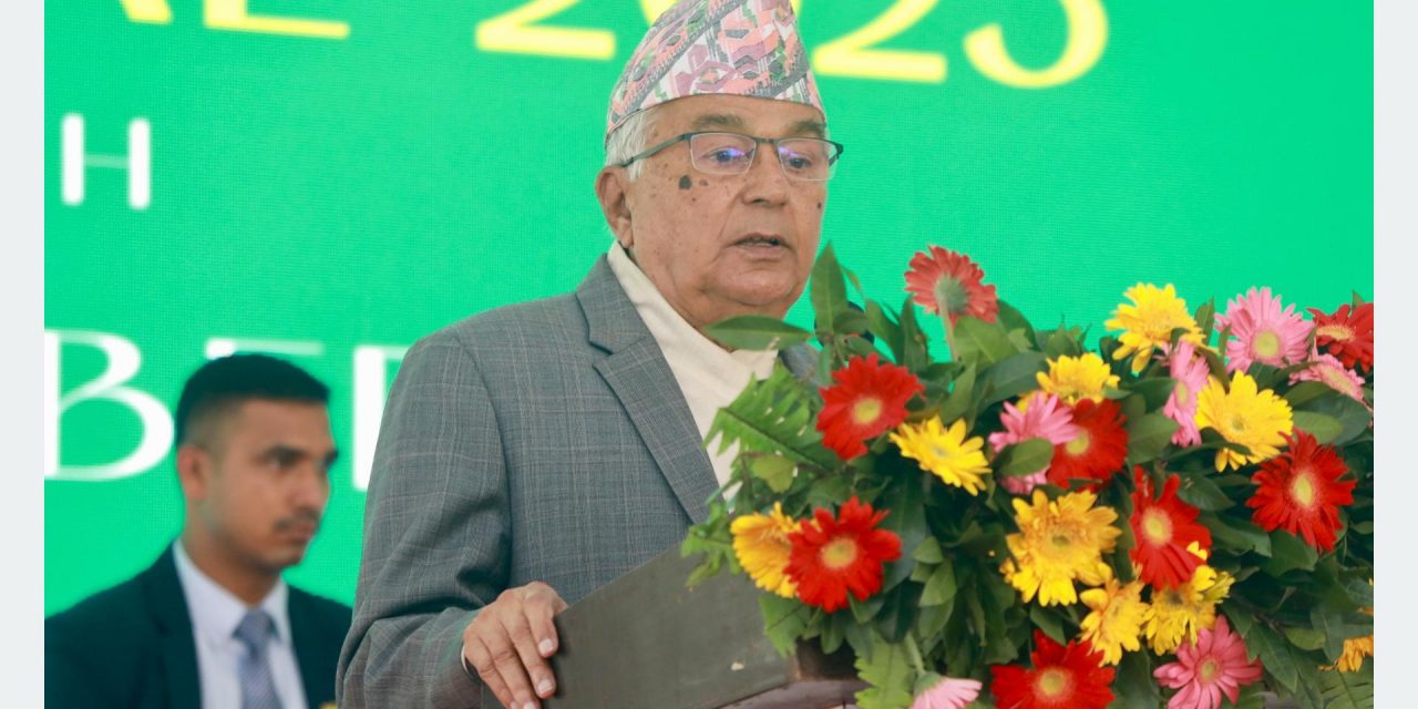 नेपाली संस्कृति र सम्पदा हाम्रो शान, पहिचान र वैभव हुन्  : राष्ट्रपति पौडेल