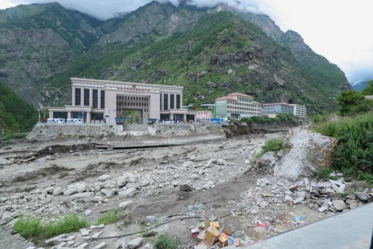 रसुवागढी मितेरी पुल निर्माणः नेपालतर्फ जग खन्ने काम सुरु