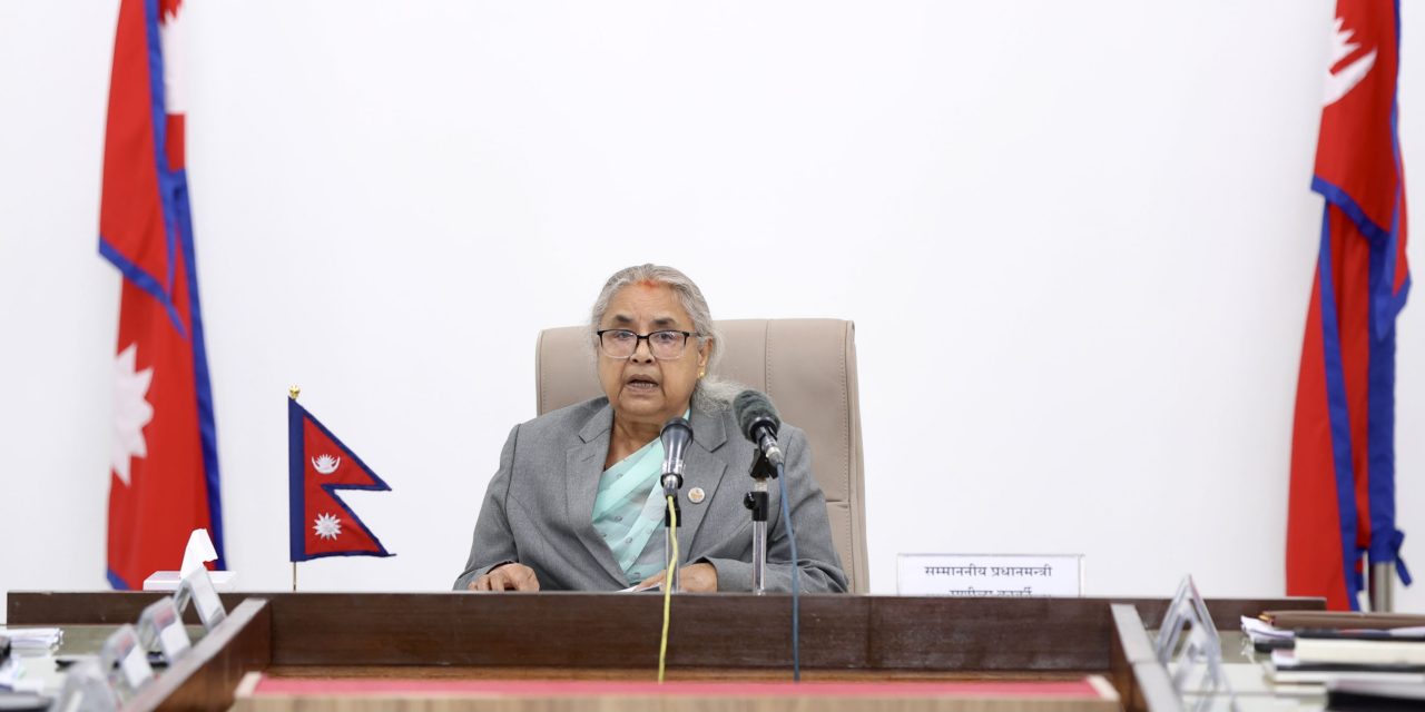 प्रधानमन्त्री कार्कीले मन्त्रीमण्डल विस्तार गर्दै