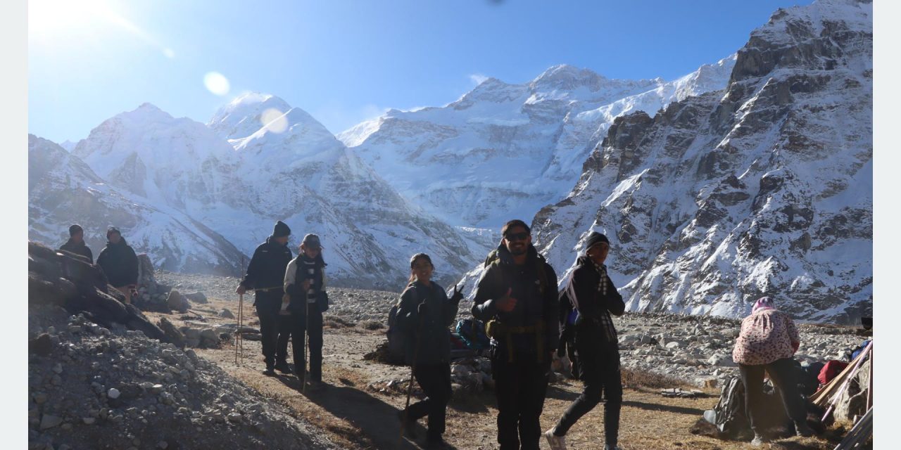 हिमाल आरोहणबाट ६४ करोड बढी राजस्व संकलन