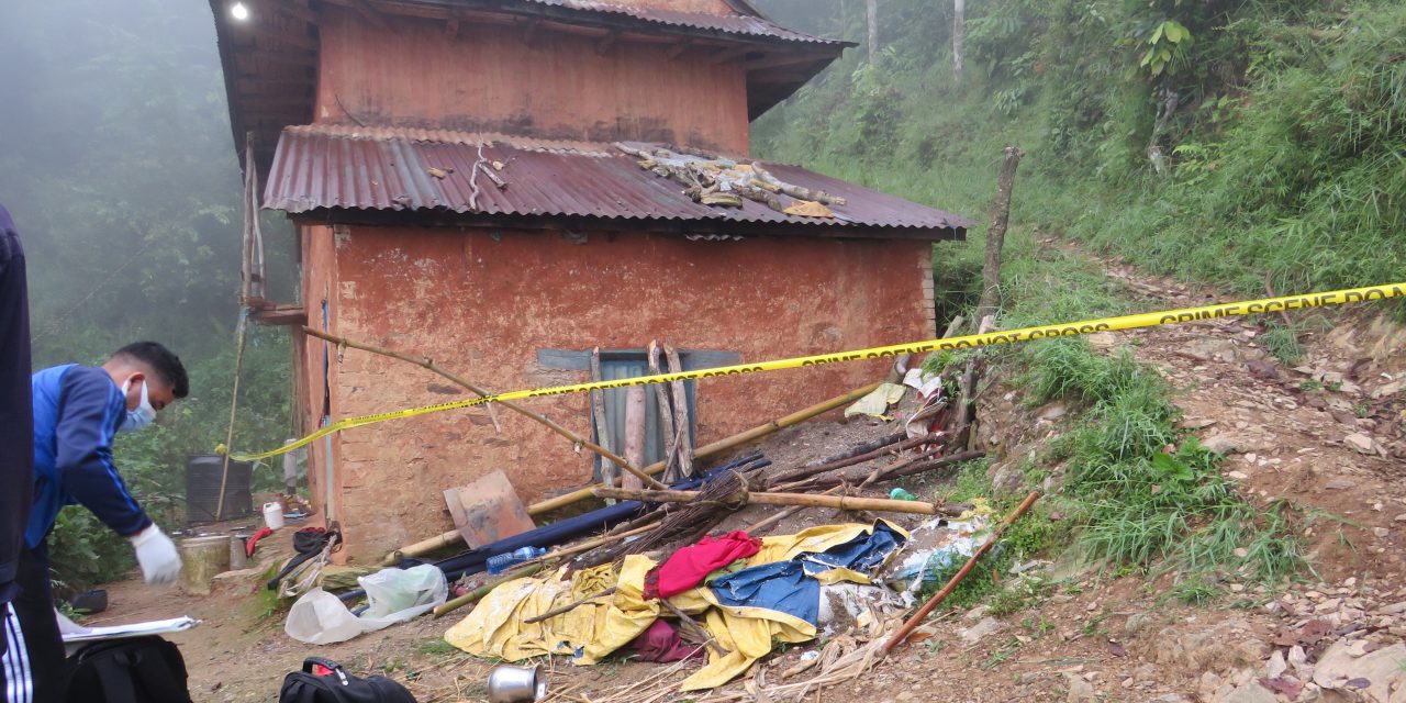 दोस्रो विवाहपछि घरेलु विवादः श्रीमतीको हत्या गरी शव लुकाउने श्रीमान् पक्राउ