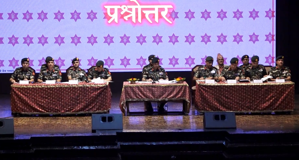 जेन-जी आन्दोलनपछिको भूमिकाबारे नेपाली सेना : शान्ति, सुरक्षाका लागि सहजीकरण मात्रै गरेका हौँ