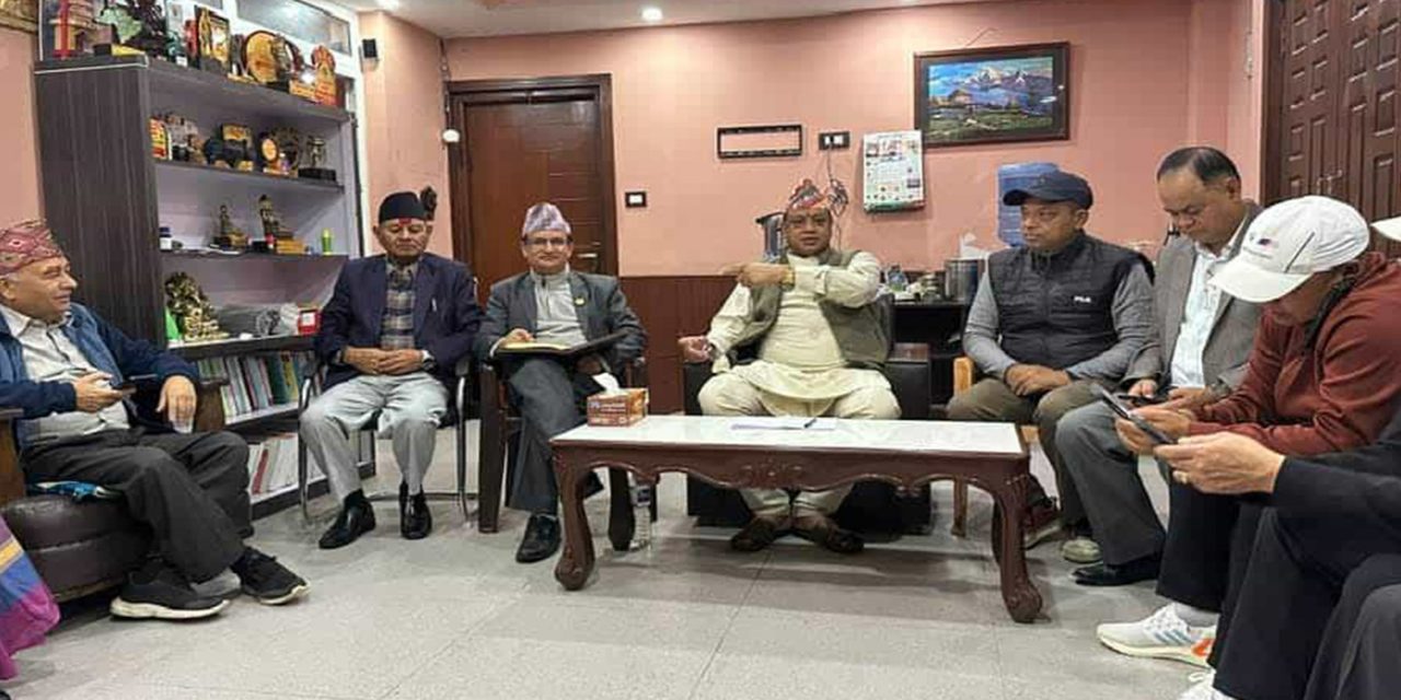 बागमतीका मुख्यमन्त्री बानियाँद्वारा विपत् प्रतिकार्यका लागि ‘युनिफाइड कमान्ड टिम’ गठन