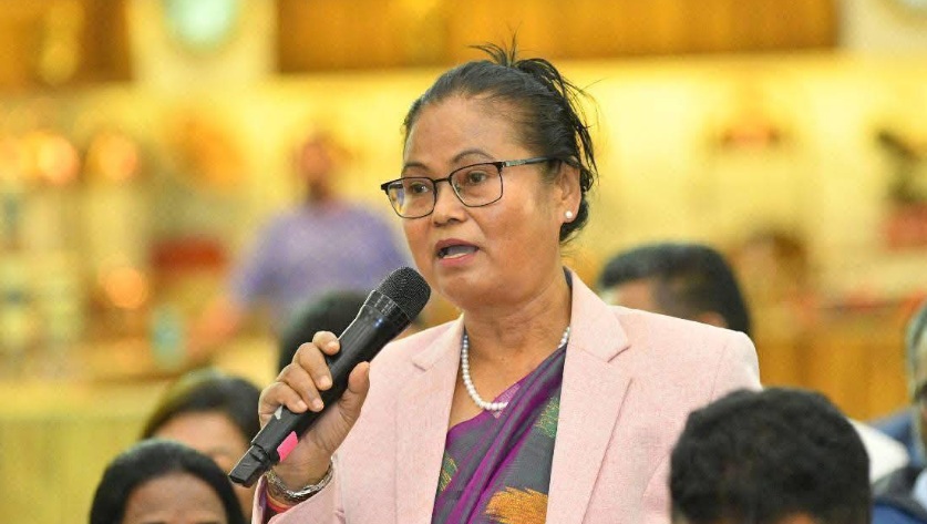 आत्मालोचना र आत्मसमीक्षा गरेर एमाले चुनावमा जानुपर्छ : एमाले नेतृ चौधरी