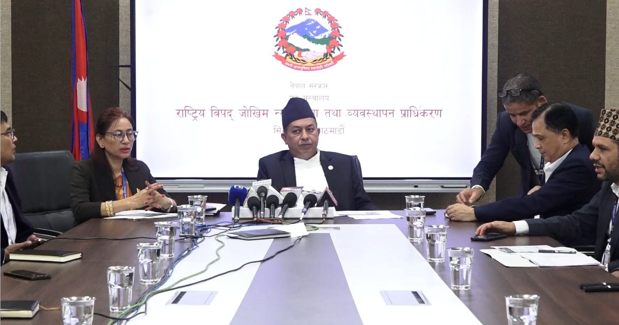 विपद्मा घरबास गुमाएकालाई तत्काल अस्थायी आवासको व्यवस्था मिलाउने निर्णय