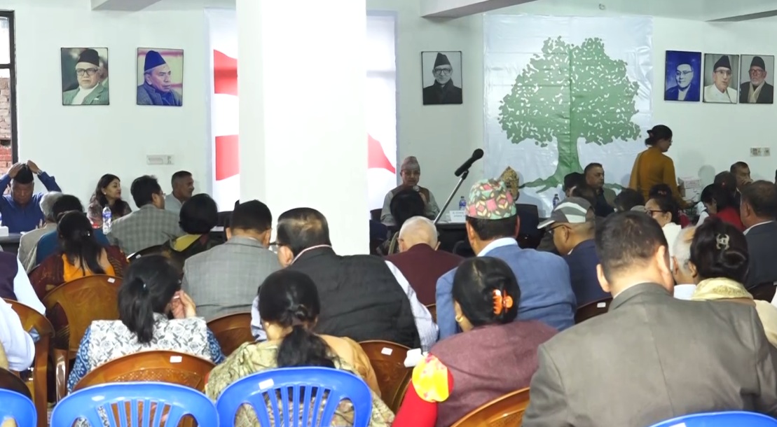 कांग्रेसको केन्द्रीय कार्यसमिति बैठक : छिटो भन्दा छिटो नियमित महाधिवेशन गर्नुपर्नेमा जोड