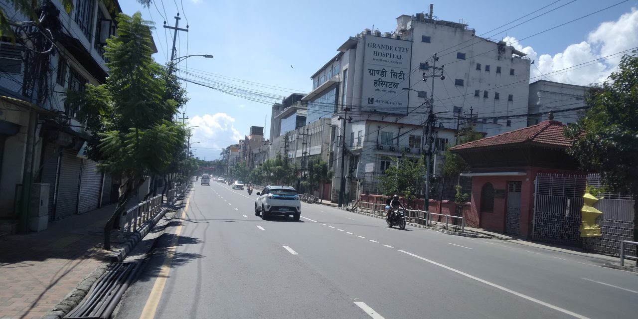 सुनसान प्रायः छ काठमाडौं