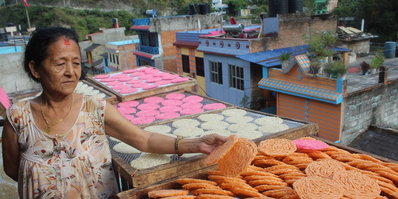 तिहारमा झिनियाको माग उच्च