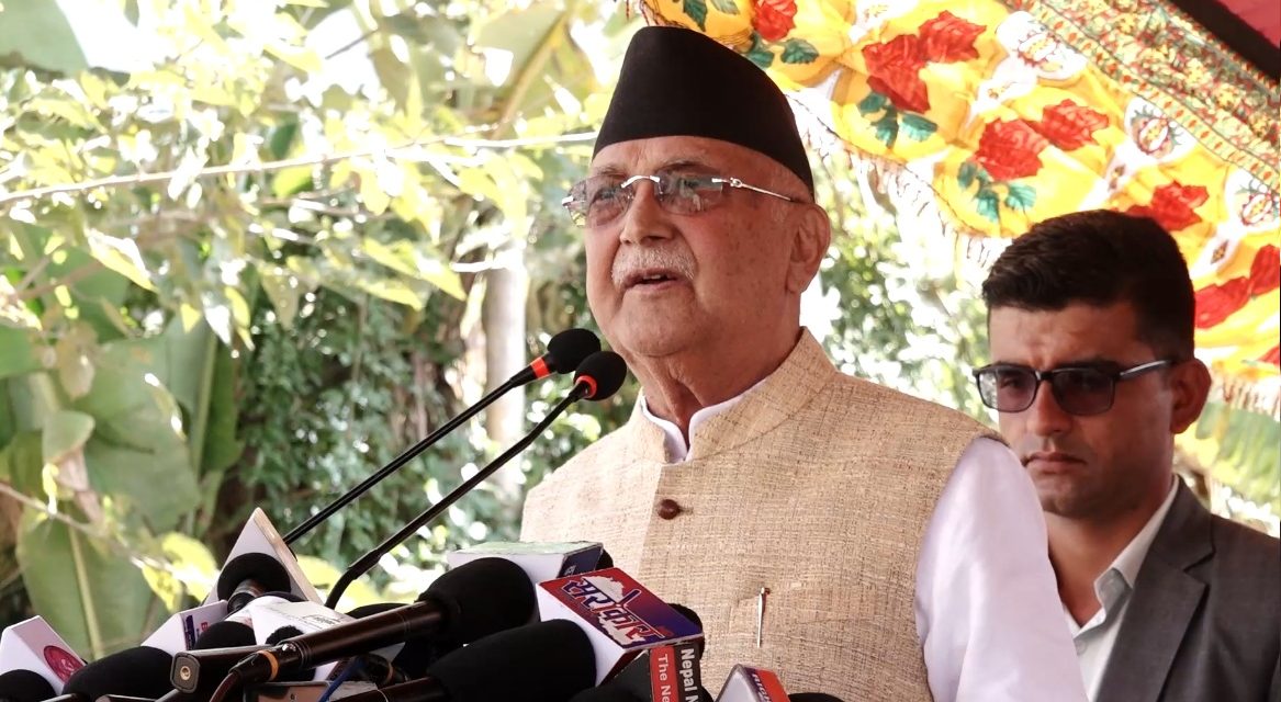 कार्की नेतृत्वको नक्कली आयोग एमालेलाई मन्जुर छैन : अध्यक्ष ओली