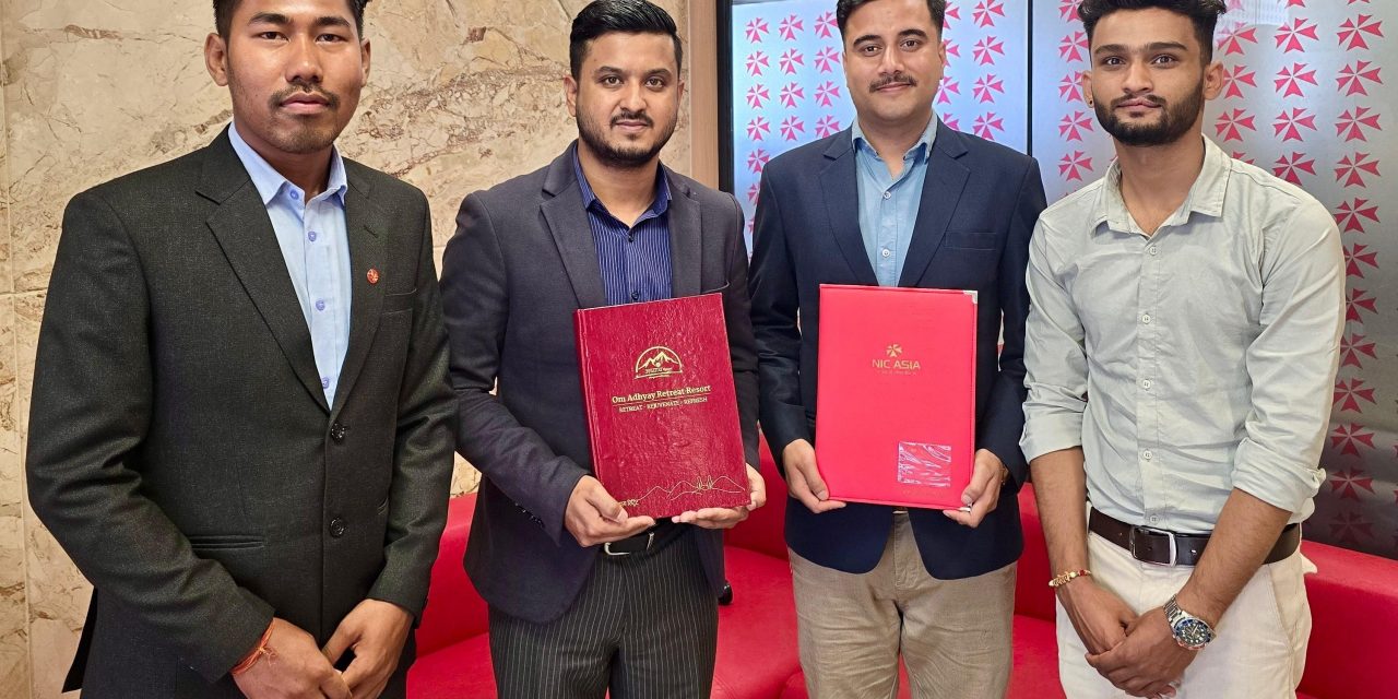 एनआई सी एशिया बैंकका ग्राहलाई मकवानपुरमा रहेको ओम अध्याय रिट्रिटमा १५ प्रतिशतसम्म छुट