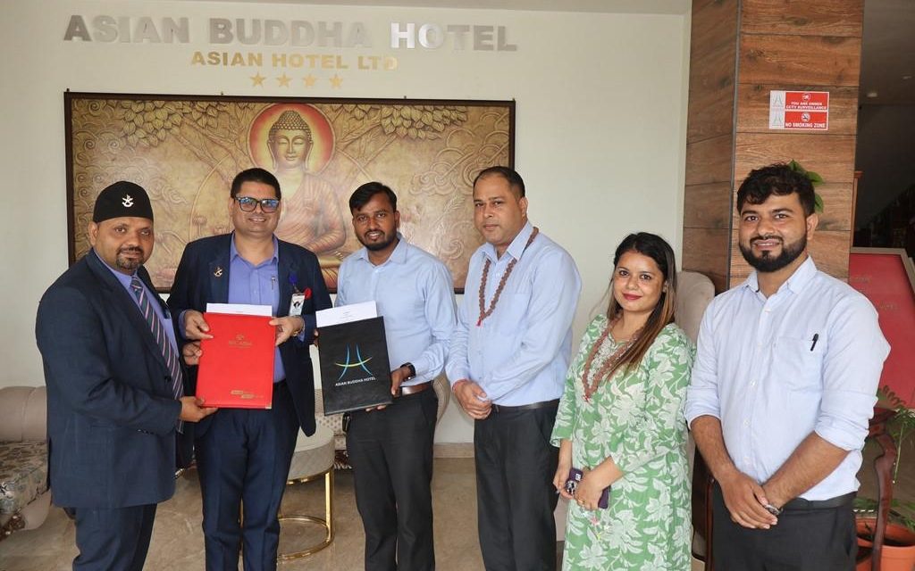 एन आईसी एशिया बैंकको ग्राहकलाई एशियन बुद्ध होटलमा १५ प्रतिशत छुट